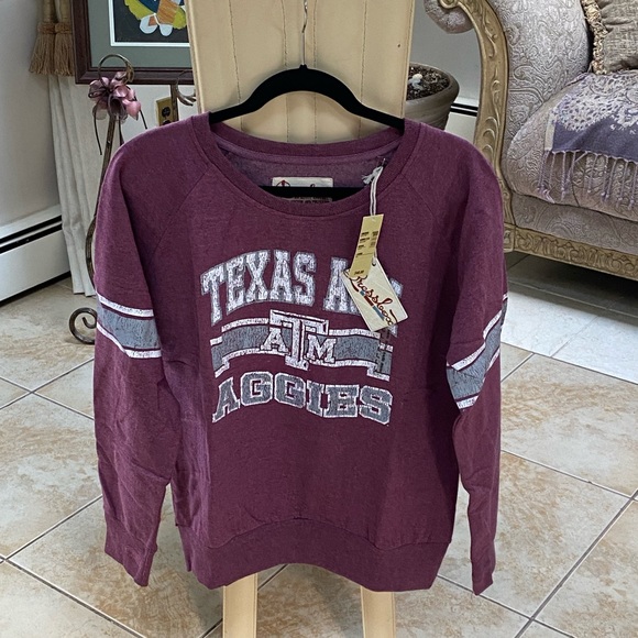 Pressbox Tops - Texas A&M Sweatshirt size L pressbox